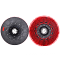 Kacher 17.5  inch Scrubber Disc Brush for Floor Scrubber Factory Outlet